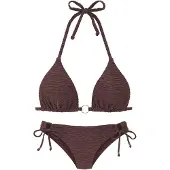 LASCANA Bikini bruin / goud