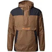 Columbia Outdoorjas 'Challenger II' bruin / oranje / zwart