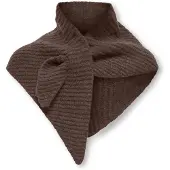 ONLY GIRLS Sjaal 'KOGSWEA' chocoladebruin