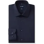 Olymp Overhemd 'Level 5' navy