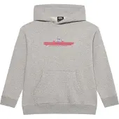 Quiksilver Sweatshirt royal blue/koningsblauw / grijs gemêleerd / lichtrood