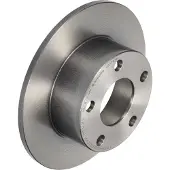 Brembo 08.5743.11 - Disque de Frein Arrière avec revêtement anti-corrosion UV - Jeu de 2 disques