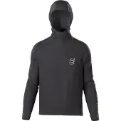 Compressport - Tempest Waterproof Jacket - Hardloopjack M, grijs