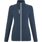 Millet - Women's Ubic Lightgrid Jacket - Fleecevest S, blauw