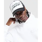 Hoodrich Legacy v2 Patch Cap - Zwart- Dames, Zwart