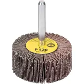 Bosch 1 609 200 288 Tête De Ponçage à Lamelles Queue 6 Mm / Grain 120 / Longueur Totale 50 Mm / Tête 20 Mm
