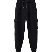 Mango KIDS Broek zwart