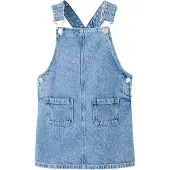 Mango KIDS Rok 'RUFFI' blauw denim