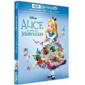Walt Disney ALICE AU PAYS DES MERVEILLES-FR-BLURAY 4K