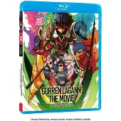 ALL THE ANIME GURREN LAGANN THE MOVIES-FR-BLURAY