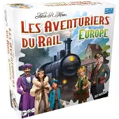 Asmodee Jeu de stratégie Les Aventuriers du Rail Europe Refresh