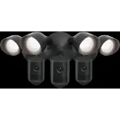 Ring Floodlight Camera 2e Generatie Zwart 3-Pack