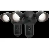Ring Floodlight Camera 2e Generatie Zwart Duo Pack