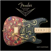 Fender Custom Shop 2027 Calendar