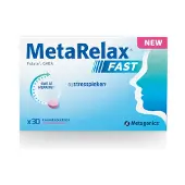 Metagenics MetaRelax Fast Kauwtabletten