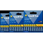 Varta Longlife Power AAA Pack 30 stuks