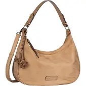 Tom Tailor Schoudertas 'Idra' camel