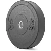 Gymstick Hi-impact 15kg Olympische Bumper Plate