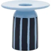 Marimekko Piccolo kandelaar Light blue-petrol, 8 cm