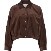 Vila Vicourdie Corduroy Jas 38 EU dames
