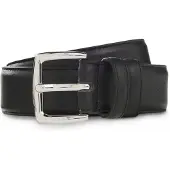 BOSS BY BECKHAM riem van getrommeld nappaleer