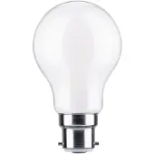 Paulmann LED lamp B22d A60 9W 2.700K opaal dimbaar