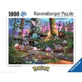 Ravensburger 120020349 - Puzzel 1000 st. - Pokémon boslandschap (Let op! !)