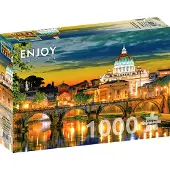 Enjoy Puzzle Saint Peter's Basilica - Vatican Puzzel (1000 stukjes)