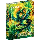 Enjoy Puzzle Quetzalcoatl Puzzel (1000 stukjes)