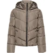 ONLY Donsjas ONLCLAIR PUFFER HOOD JACKET dames EU M