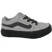 Vans suède sneakers - lichtgrijs/zwart - maat 28 | Sneaker van