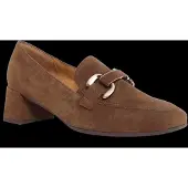 Gabor Dames Loafers 4012 - Bruin - Maat 40