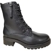 Gabor Rollingsoft Veterboots zwart Leer Maat 40.5