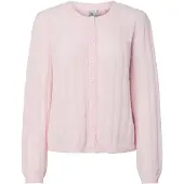 Pieces Gebreid vest 'PCAda' rosé