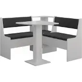 Vicco Hoekbankgroep Roman Wit 60 x 60 cm, Model 63030