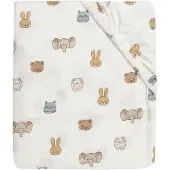 Jollein Hoeslaken Ledikant - 60x120cm - Jersey - Jollies