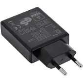 InLine USB-voeding, oplader, enkele USB-C, PD, AVS, 65W, zwart