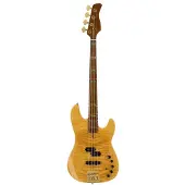 Sire Marcus Miller P10 DX4 Natural elektrische basgitaar met koffer