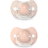 Suavinex SX PRO DREAMS Fysiologische Siliconen Speen 6-18m (2 stuks)