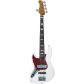 Sire Marcus Miller V7N A5L Antique White linkshandige 5-snarige elektrische basgitaar