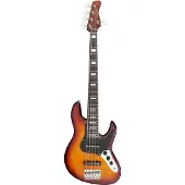 Sire Marcus Miller V5.24 A5 Tobacco Sunburst 5-snarige elektrische basgitaar
