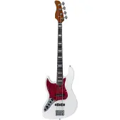 Sire Marcus Miller V7N A4L Antique White linkshandige 5-snarige elektrische basgitaar