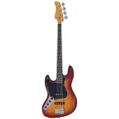 Sire Marcus Miller V3N 4L Tobacco Sunburst linkshandige elektrische basgitaar