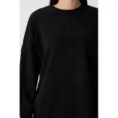 Tommy Life Oversized Crewneck Sweater