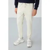 Tommy Life Heren Regular Fit Fleece Joggingbroek