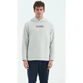 Tommy Life Heren Hoodie met Bedrukt Logo