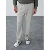Tommy Life Heren Regular Fit Katoen-Polyester Trainingsbroek