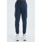 Tommy Life Heren Regular-Fit 3-Draad Fleece Joggingbroek