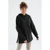 Tommy Life Oversized Hoodie met Zak