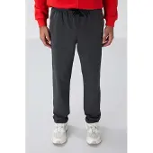 Tommy Life Heren Regular-Fit Katoenmengsel Sweatpants